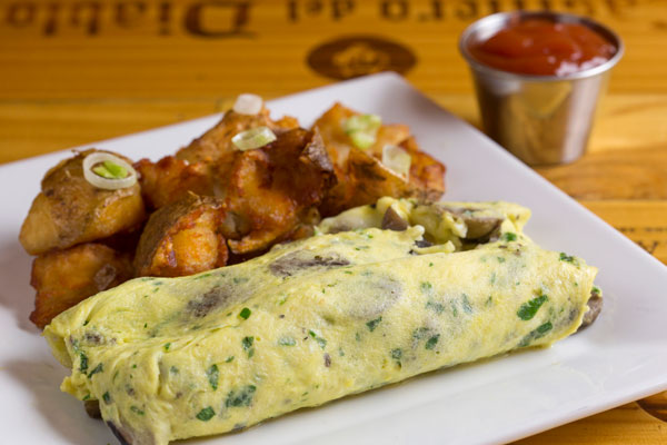 Classic Omelette - Lilly's Craft and Kitchen NYC