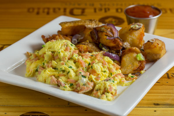 Lilly's Scrambled Eggs - Lilly's Craft and Kitchen NYC
