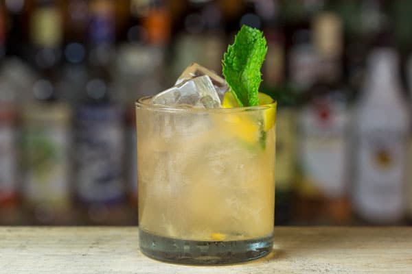 Rye Smash-Lillys Craft and Kitchen NYC